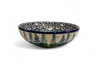 B89 Bunzlau Serveer Schaal 3300X Ø 13 cm Serveer Schaal Ø 13 cm